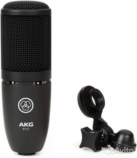 Микрофон AKG p120 XLR