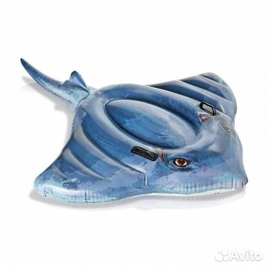 Матрас-плотик для плавания Скат, от 3 лет, 188x145