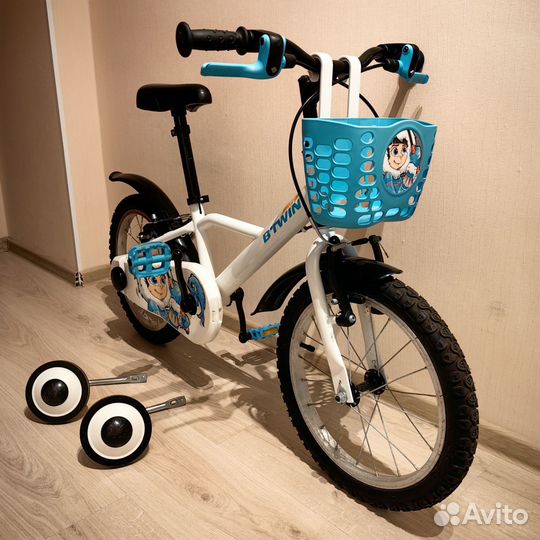 Детский велосипед btwin 16