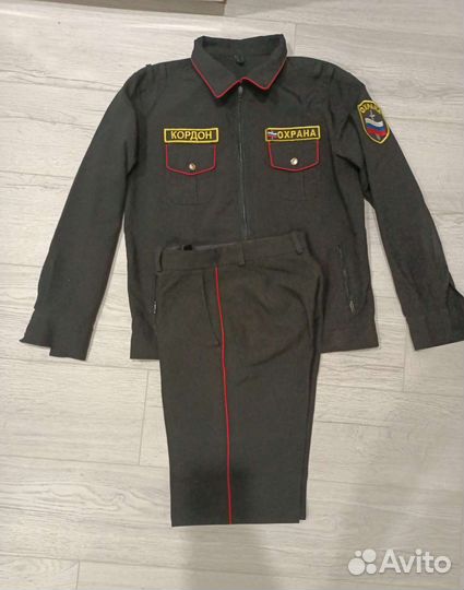 Форма охрана казачья женская 44-46