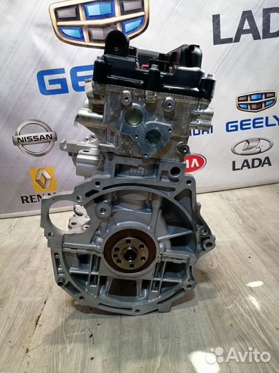 Двигатель двс Мотор Hyundai solaris