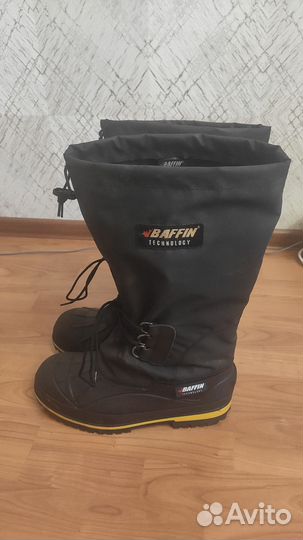 Сапоги зимние baffin driller