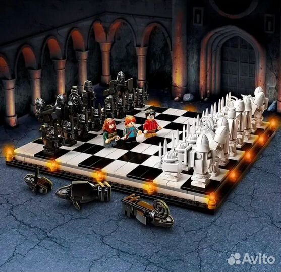 Конструктор Harry Potter Волшебные шахматы