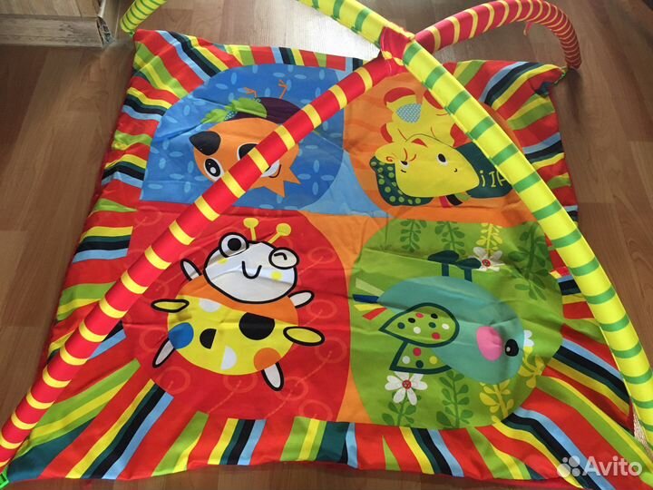 Развивающий коврик