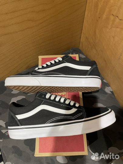 Кеды Vans old skool black/white