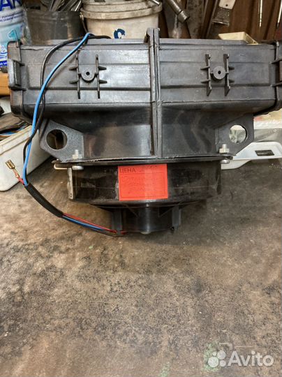 Моторчик печки