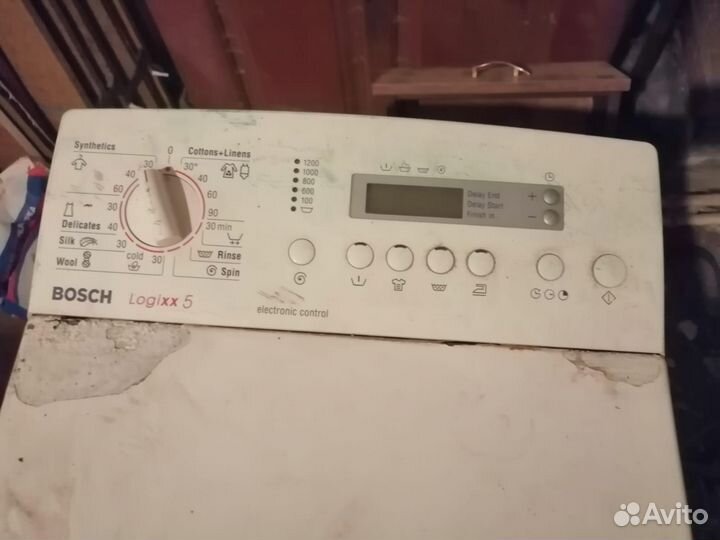 Стиральная машина с вертикальной загрузкой