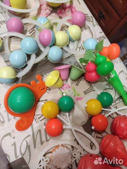 Игрушки погремушки СССР