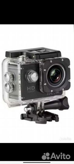 Зеркалка Nikon D5200, экшн камера