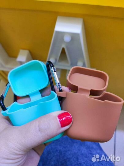 Чехол силиконовый для наушников Xiaomi airdots pro