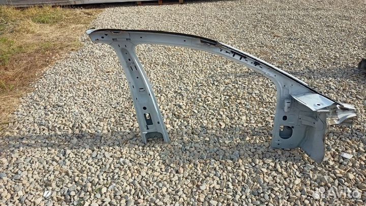 Б/У средняя часть кузова, стойка, крыша левый