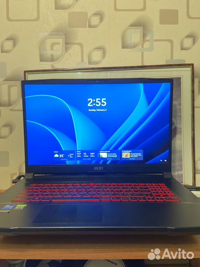 Игровой ноутбук msi
