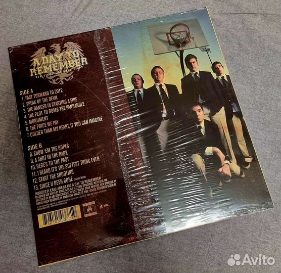 A Day To Remember (Colored Vinyl) Lp