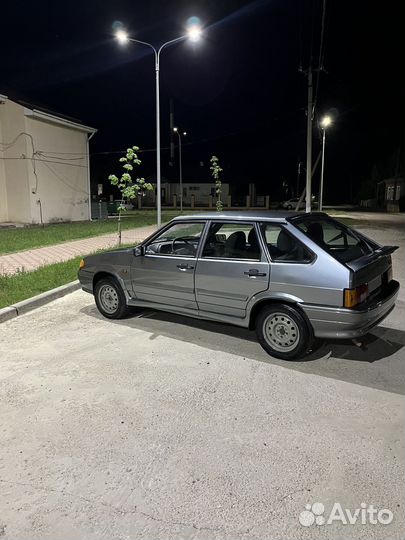 ВАЗ 2114 Samara 1.6 МТ, 2012, 120 500 км