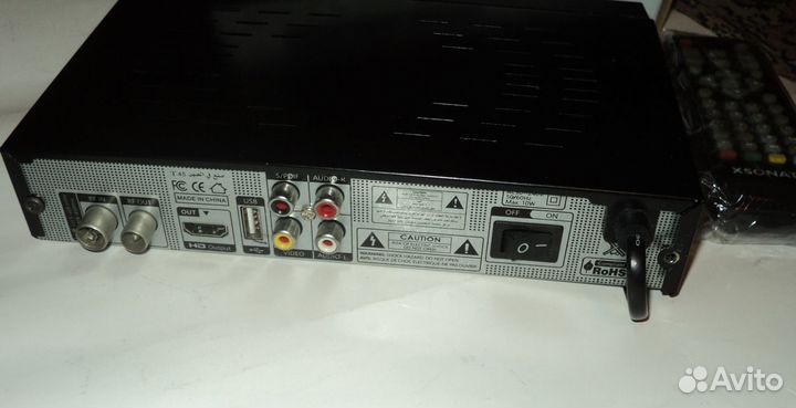 DVB T2, Эфирный Full HD ресивер, рекордер