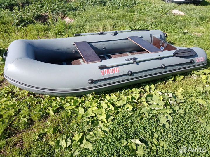 Надувная лодка викинг 340 LS