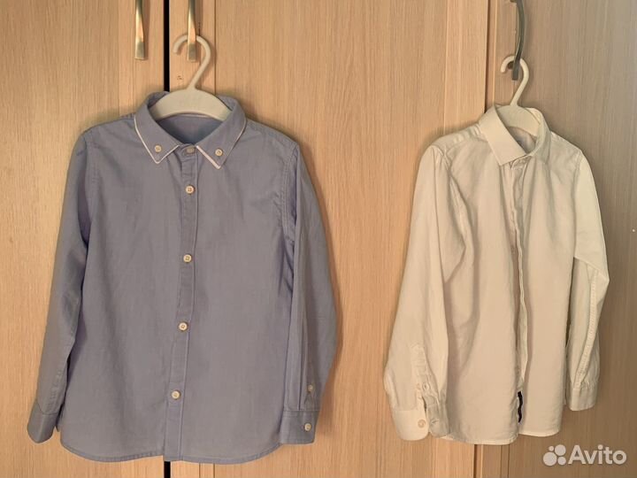 Рубашка zara на 116 размер