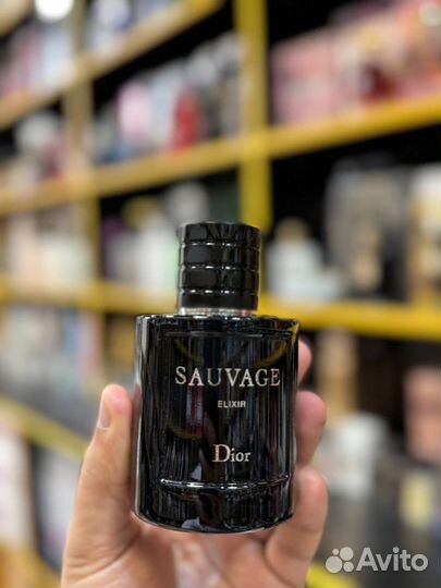 Духи мужские dior sauvage elixir 100 мл
