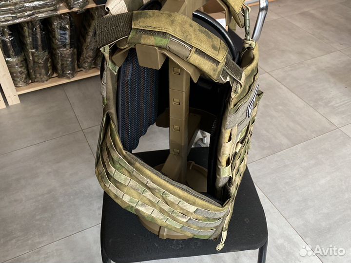 Разгрузочный жилет Атлас лайт мох