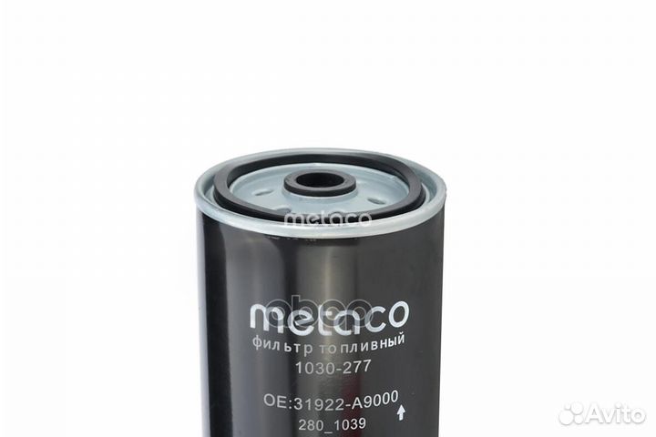 Фильтр топливный '1030-277 metaco