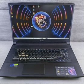 Ноутбук msi katana 17 b12 vfk-271 xru