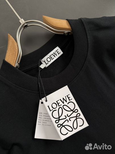 Футболка женская мужская loewe