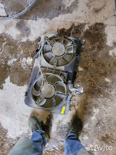 Вентилятор охлаждения радиатора на лифан х50