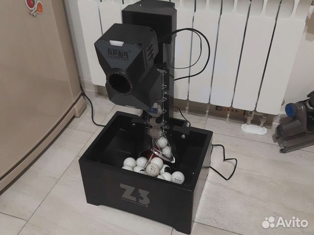 Робот пушка для настольного тенниса