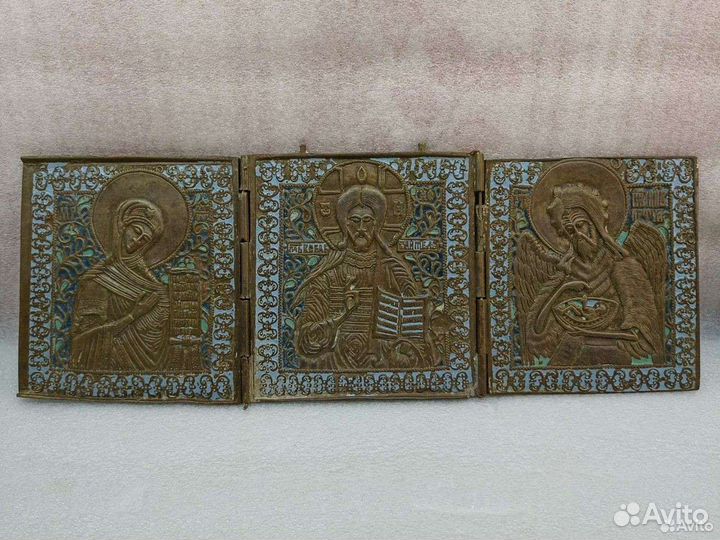 Складень дорожный металлопластика с эмалью