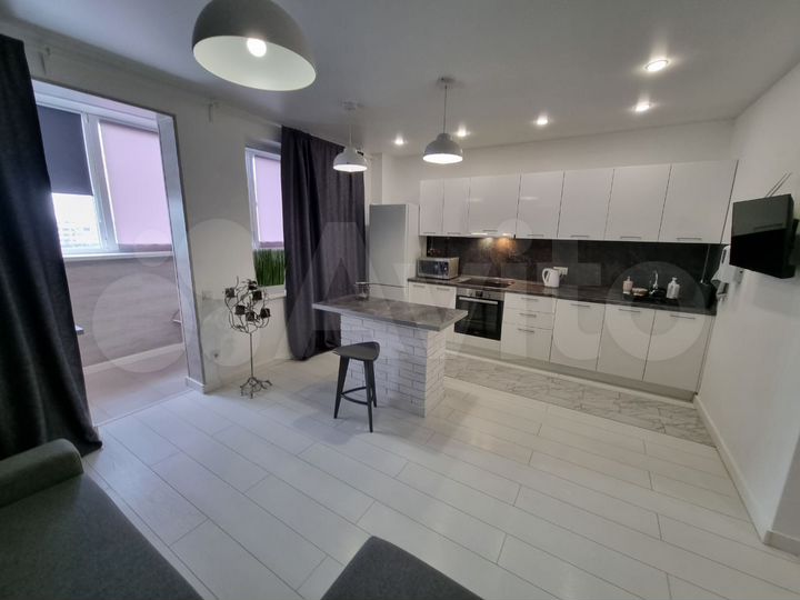 1-к. квартира, 38 м², 9/14 эт.