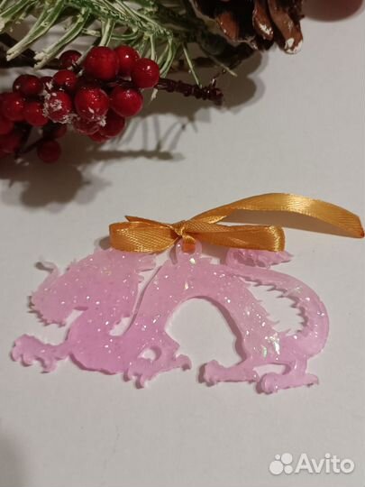 Набор елочных игрушек