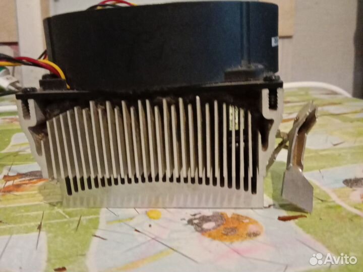 Кулер процеccорный