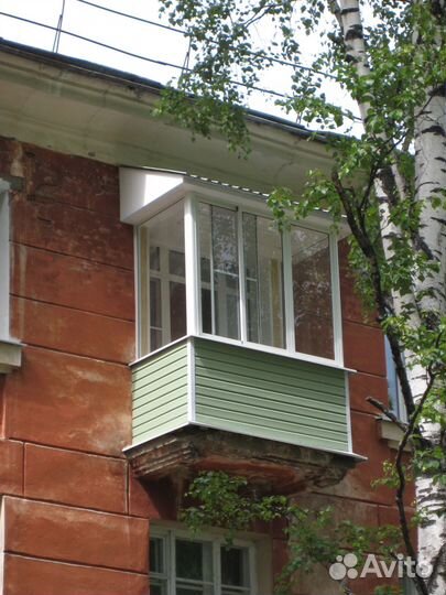 Окна балконы