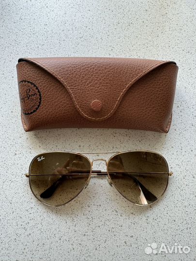 Очки Ray Ban Aviator 3025