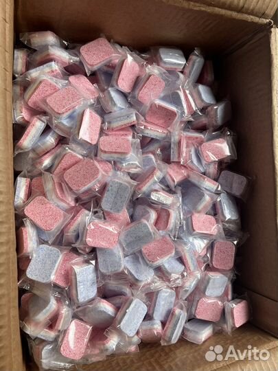 Таблетки для посудомоечных машин пмм 100 штук