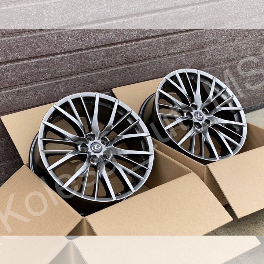 Литые диски KoKo Kuture Intake 8×R20 5×114.3