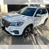 Changan CS75 1.8 AT, 2020, битый, 34 000 км, с пробегом, цена 1 190 000 руб.