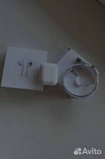 Наушники apple airpods