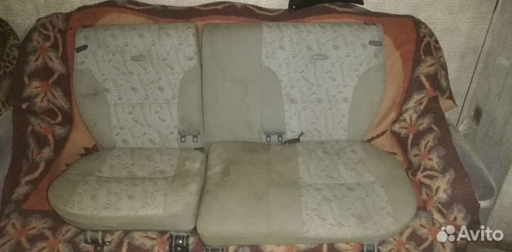 Сидения ваз kalina