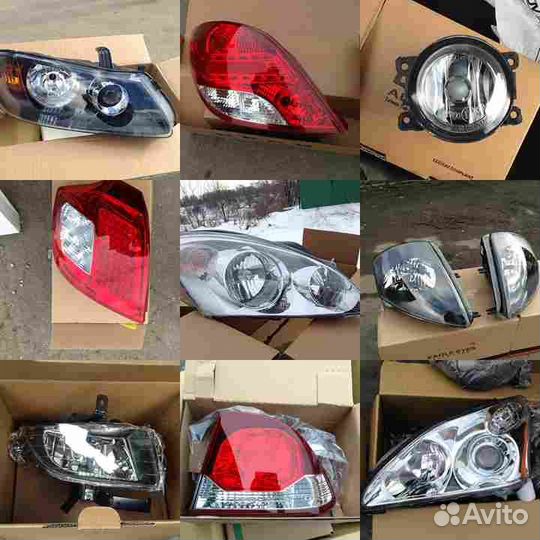 Фонарь задний KIA RIO 11