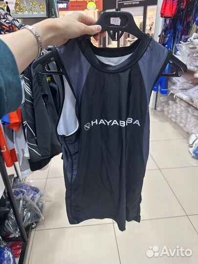 Майка тренировочная hayabusa