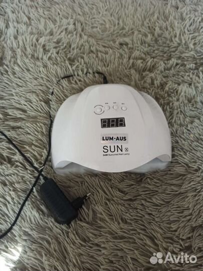 Ультрафиолетовая лампа для маникюра