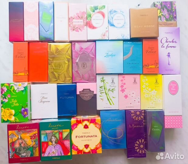 Туалетная вода Орифлейм и Фаберлик