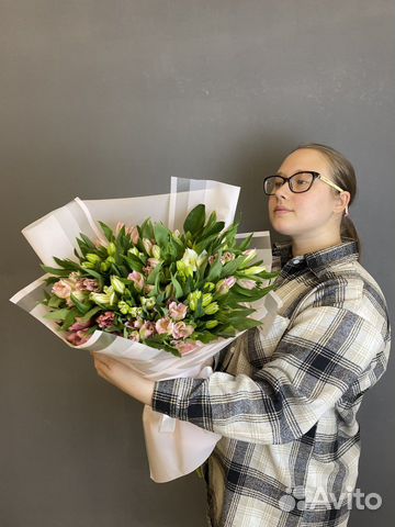 Букет из Альстромерии