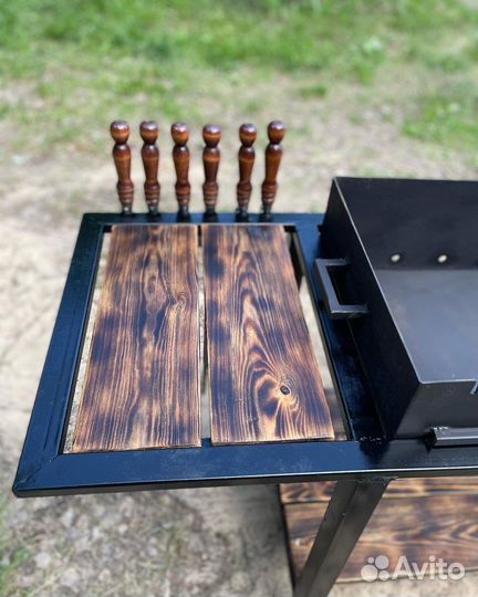 Мангал в стиле Loft