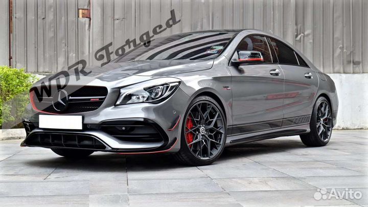 Кованые диски R19 Mercedes Benz