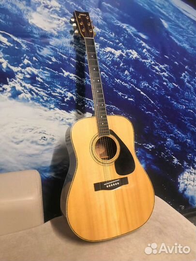 Акустическая гитара Yamaha FG-300D (Япония)