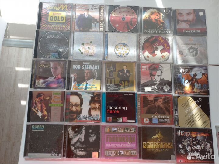 Сд диски новые и запечатанные