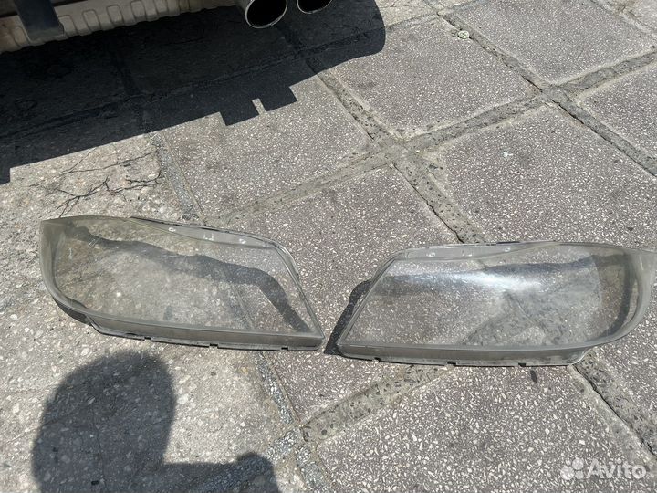 Стекла фар BMW 3 E90