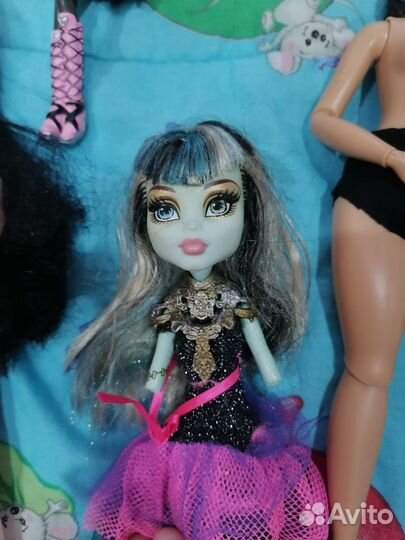 Кукла Barbie Monster High